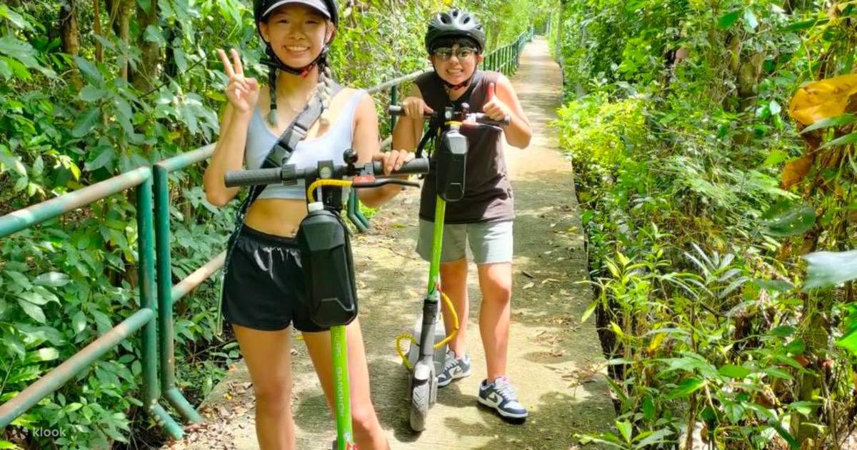 EScooter Jungle Tour in Bangkok Klook United States